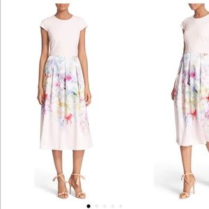 Ted Baker Sibylla Floral Print Dress